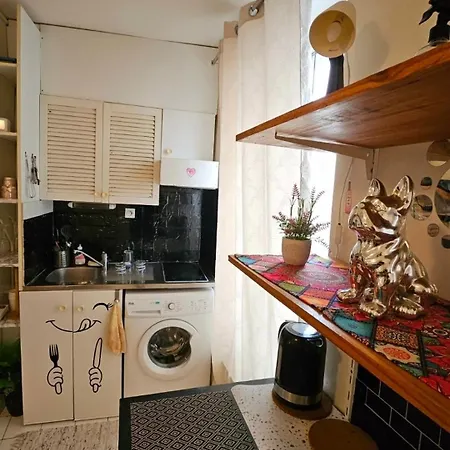 Apartment Jolie Au Centre De Paris